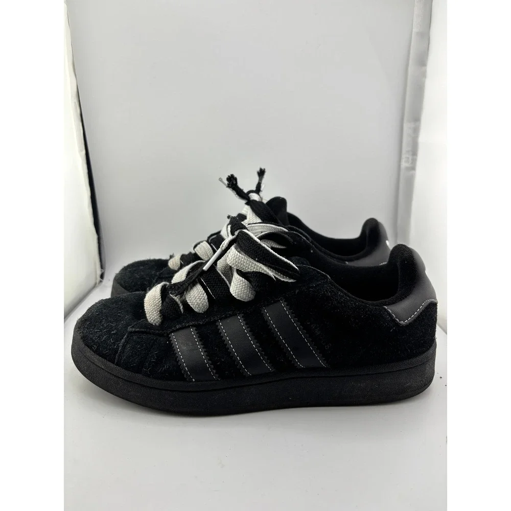 Adidas Campus 00s Core Black White Mens Sneakers IF8768 Size 8